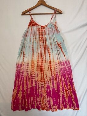 RAVIYA Tie-Dye Sundress Size Large